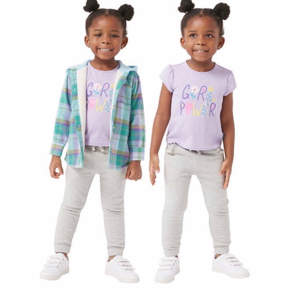 Buffalo Girl’s 3-Piece Shirt Jacket Set